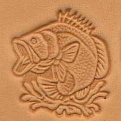 3D Stamp - Bass - Left