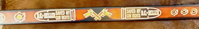 2nd amendment belt 2