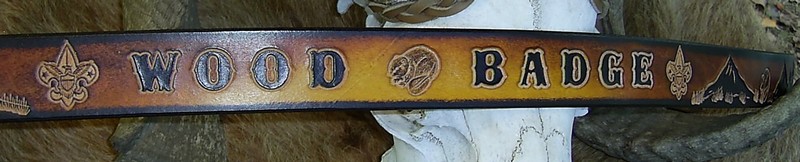 Woodbadge Belt 1