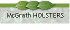 McGrath HOLSTERS
