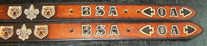 Boy Scout Eagle Scout Belts  6
