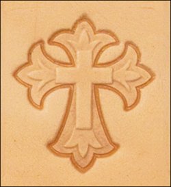 3D Stamp - Cross