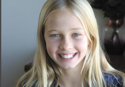 Akiane photo