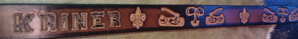 Woodbadge Belt 10