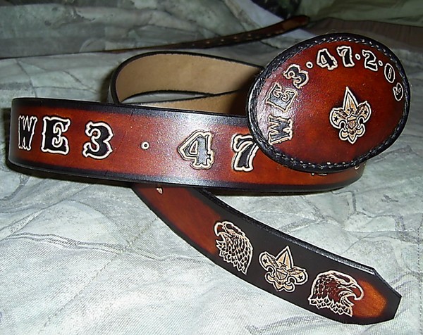 Woodbadge Belt 2