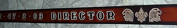 Woodbadge Belt 5