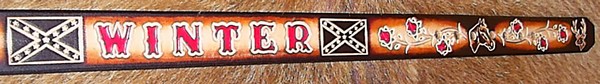 Handmade Leather Dog Collars