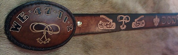 Woodbadge Belt 9