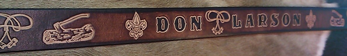 Woodbadge Belt 8
