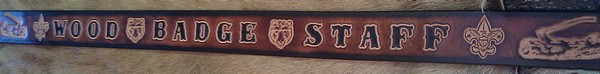 Woodbadge Belt 12
