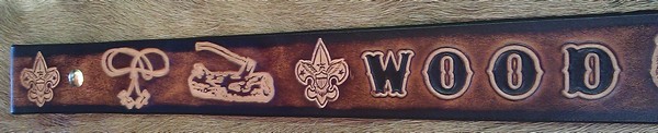 Woodbadge Belt 13