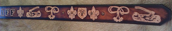 Woodbadge Belt 14